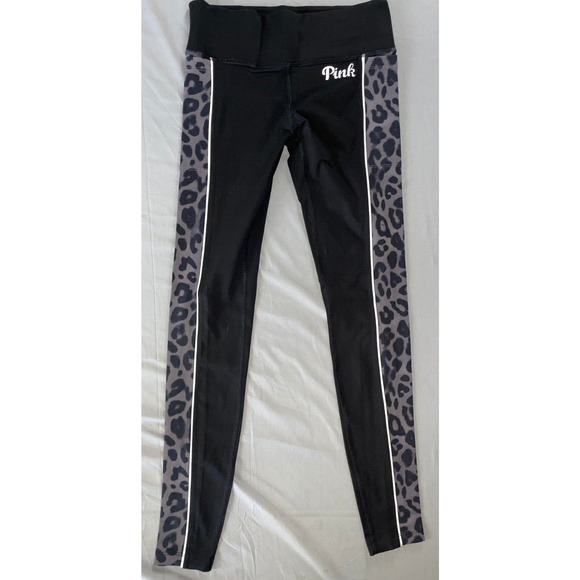 Pink By Victoria Secret Ultimate Pull On Athletic Pants, Leggings Women's Sz XS - Picture 1 of 5